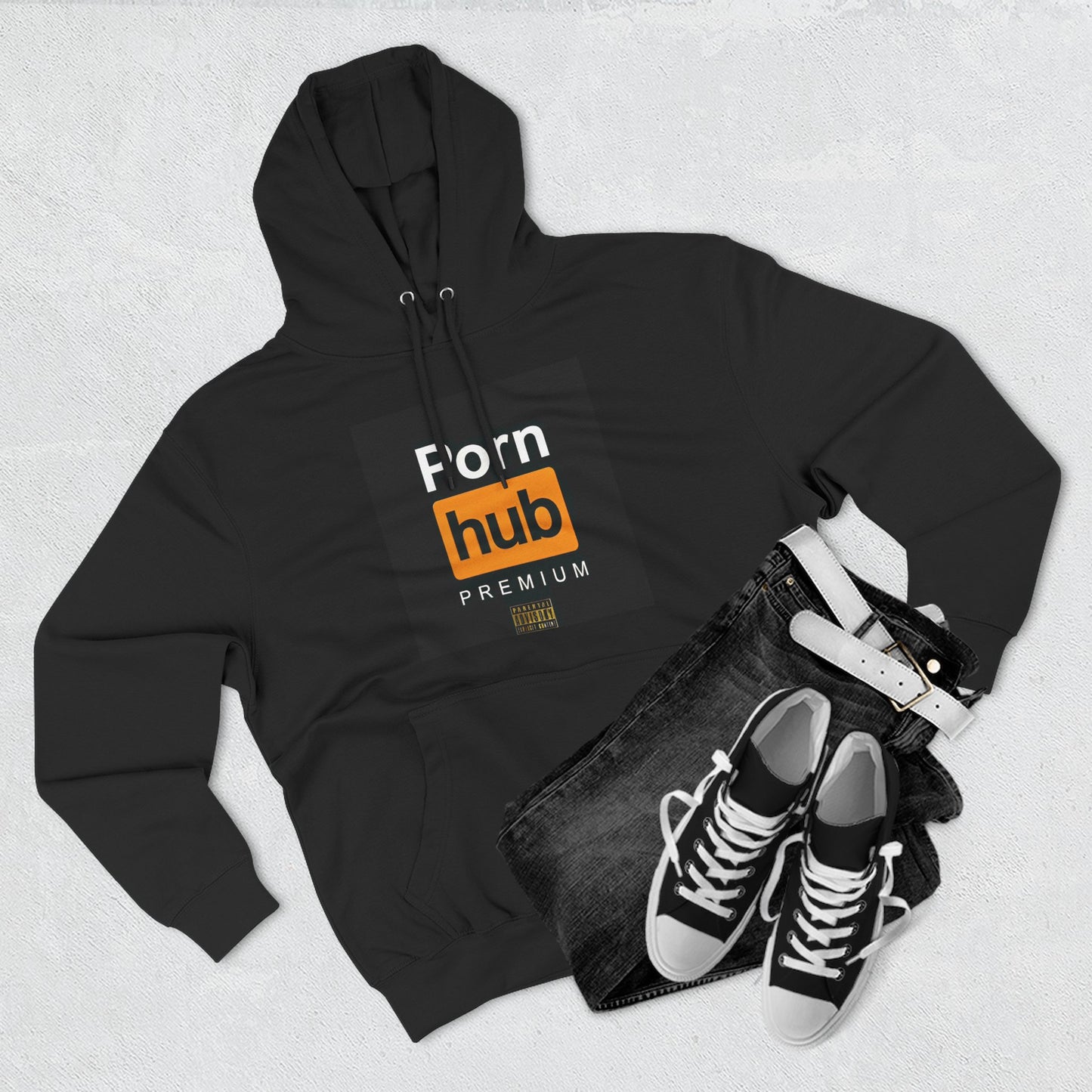 Premium Fleece Hoodie with Fun Design, Trendy Gift for Him/Her, Perfect for Cozy Nights, Ideal for Casual Outings, Great for Holidays