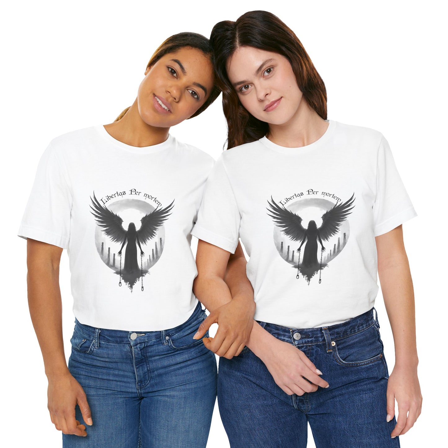 Angel Embrace Unisex Jersey Tee