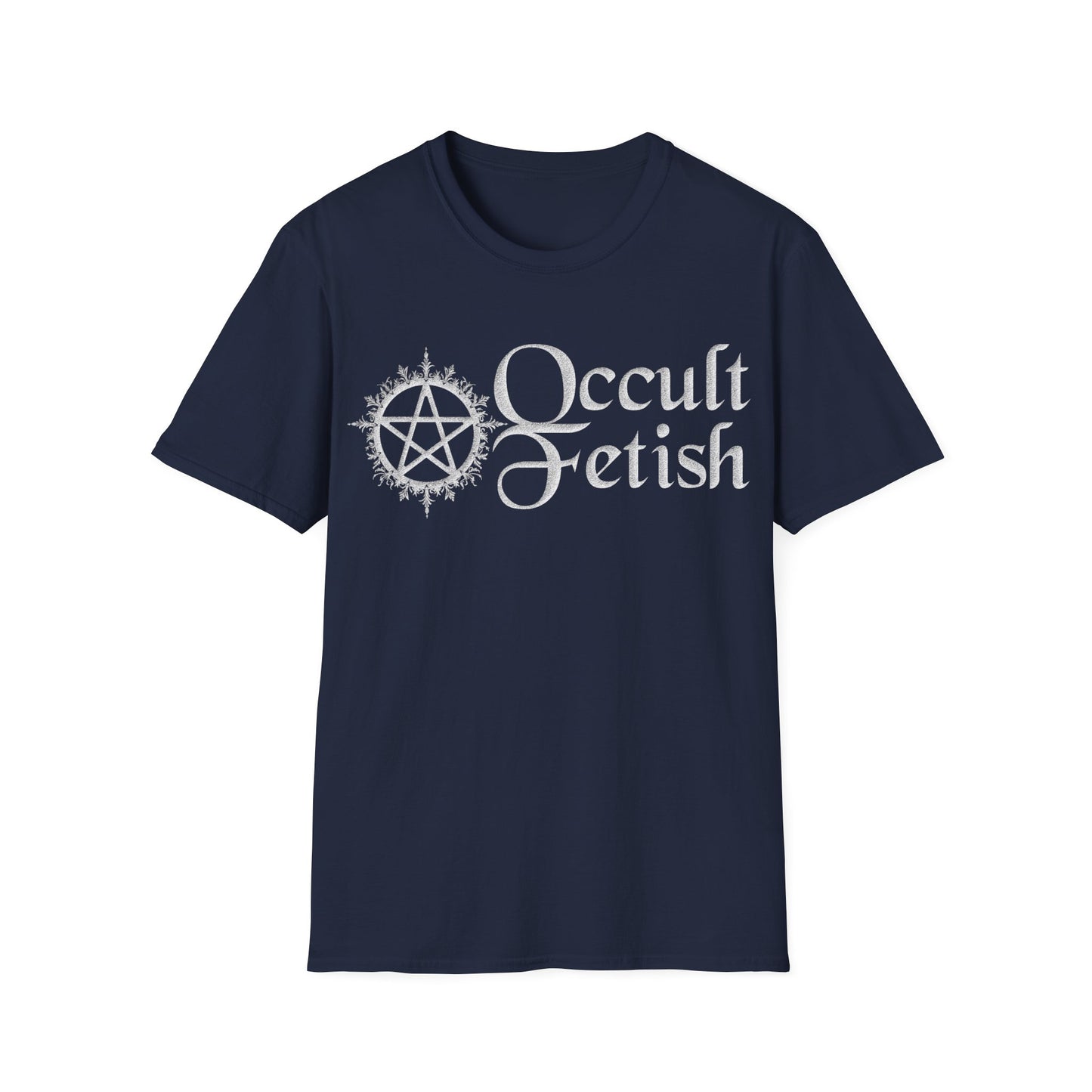 Occult Fetish Unisex Softstyle T-Shirt - Edgy Graphic Tee for Alternative Lifestyles