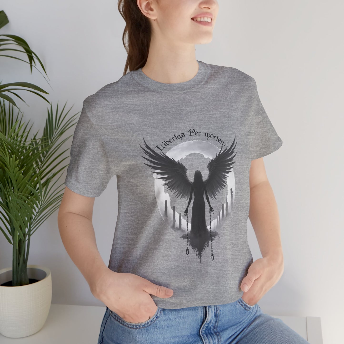 Angel Embrace Unisex Jersey Tee