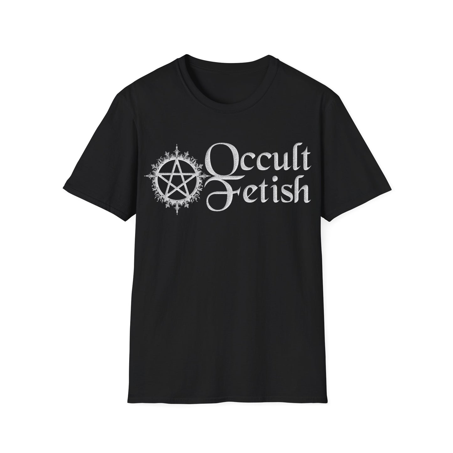 Occult Fetish Unisex Softstyle T-Shirt - Edgy Graphic Tee for Alternative Lifestyles