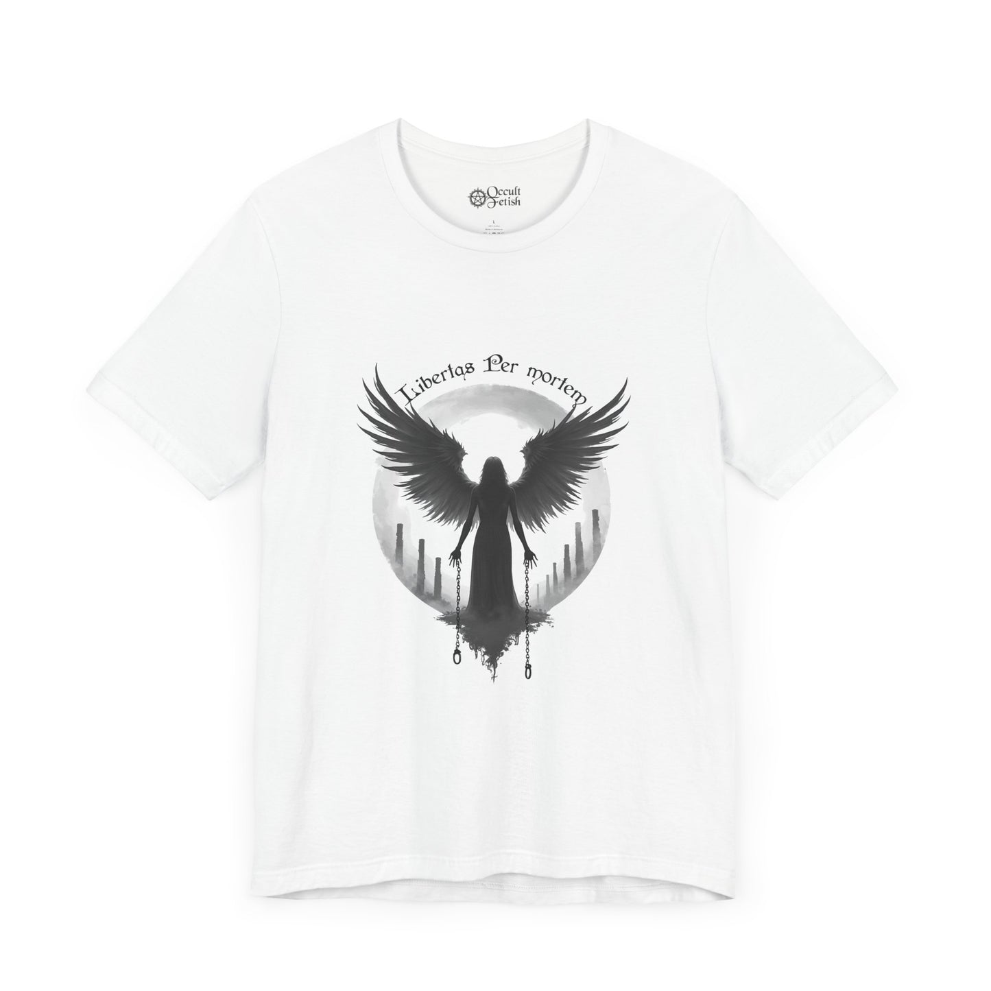 Angel Embrace Unisex Jersey Tee