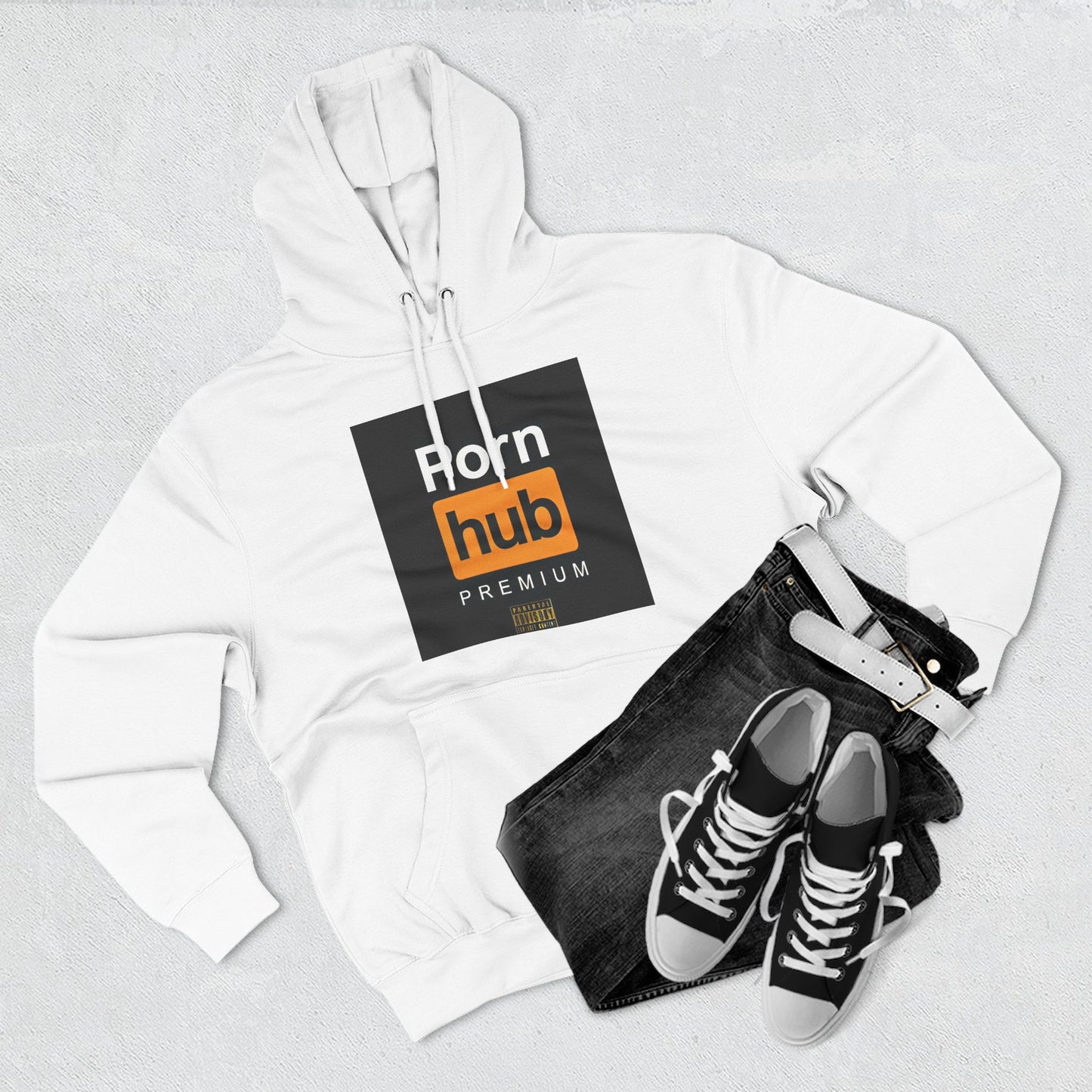 Premium Fleece Hoodie with Fun Design, Trendy Gift for Him/Her, Perfect for Cozy Nights, Ideal for Casual Outings, Great for Holidays