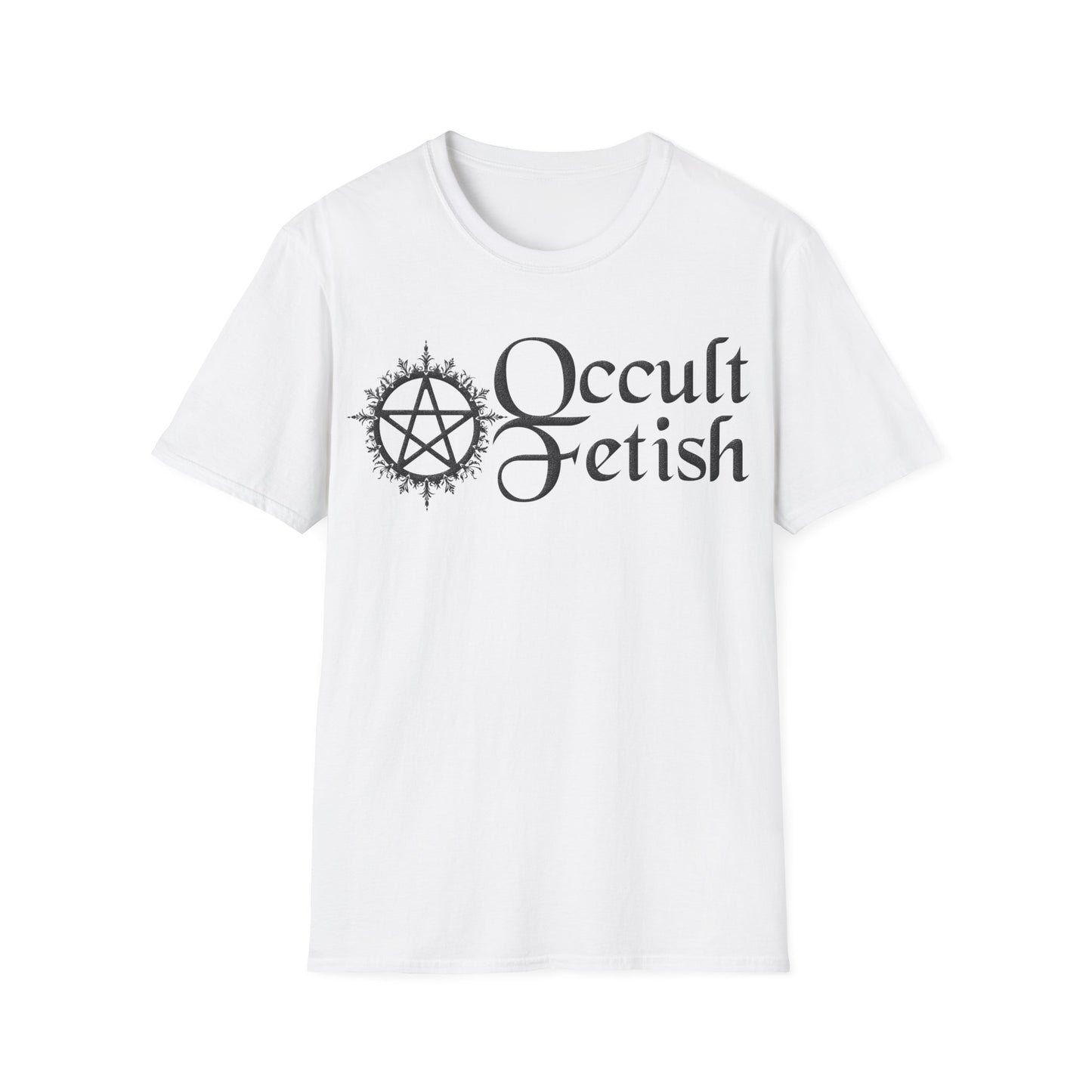 Occult Fetish Unisex Softstyle T-Shirt - Edgy Graphic Tee for Alternative Lifestyles