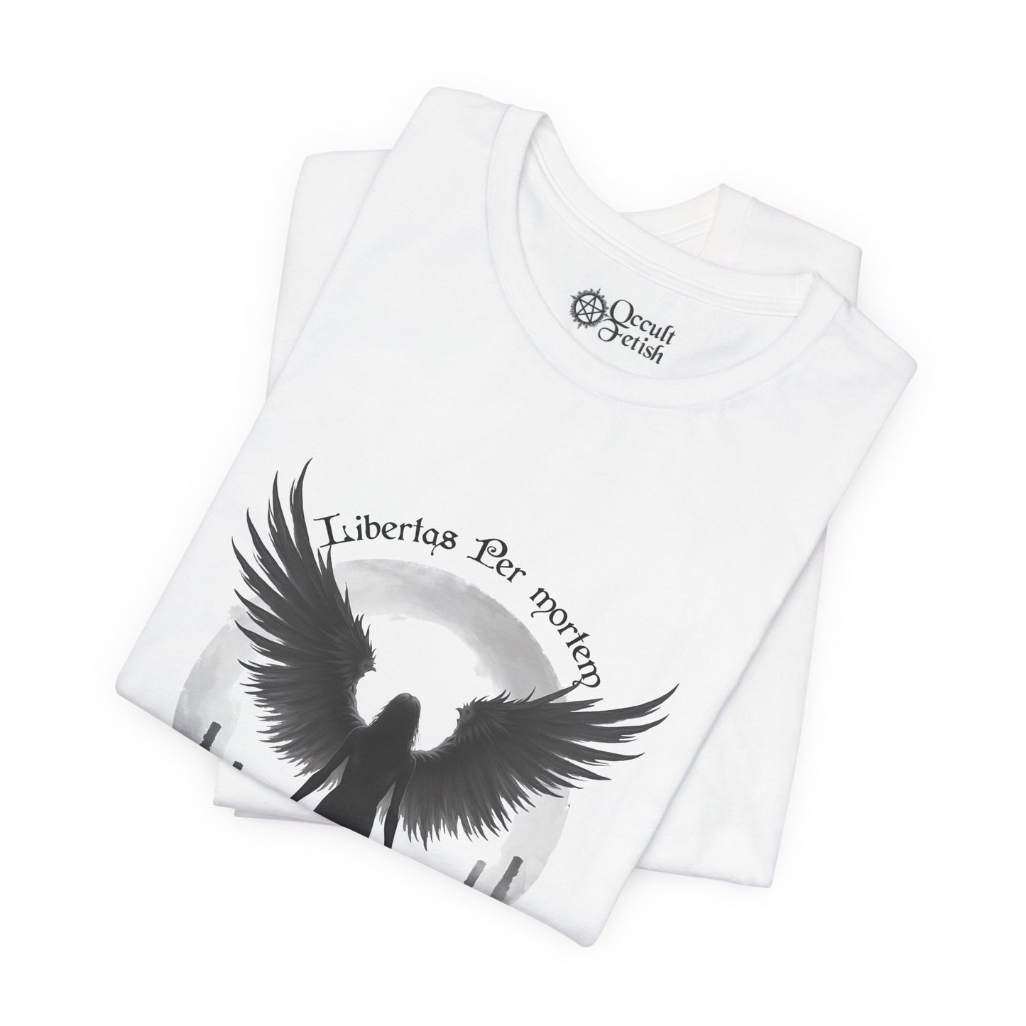 Angel Embrace Unisex Jersey Tee